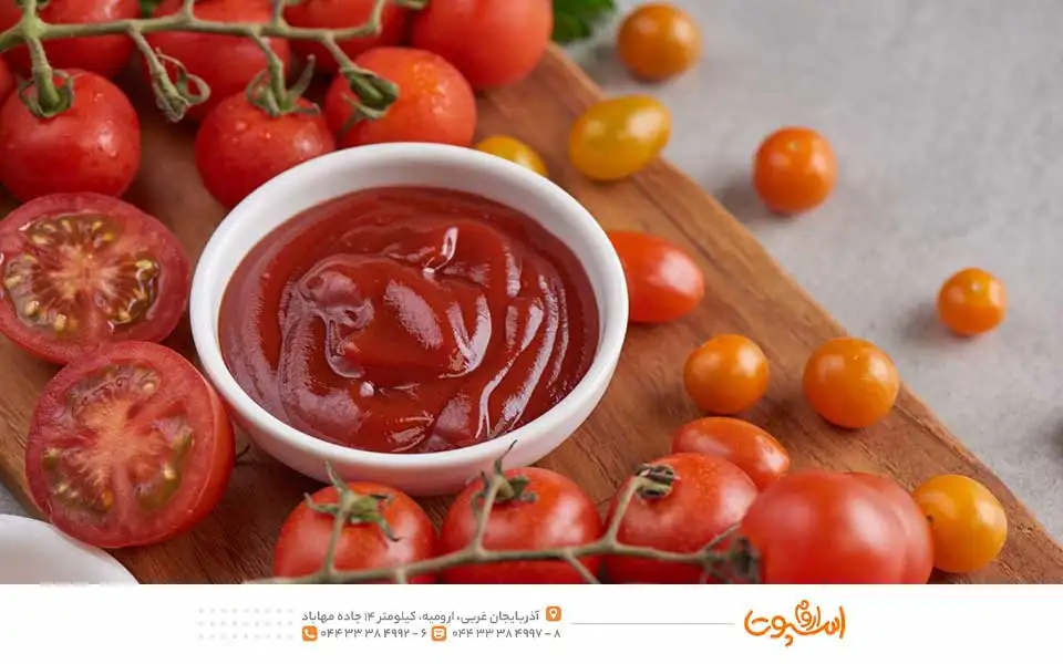 چرا رب گوجه فرنگی شیرین می شود